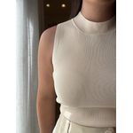 Regata Tricot Lara - Bege