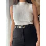 Regata Tricot Lara - Branco