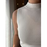 Regata Tricot Lara - Branco