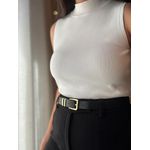 Regata Tricot Lara - Branco