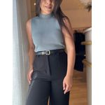 Regata Tricot Lara - Cinza