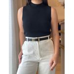 Regata Tricot Lara - Preto