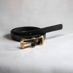 Cinto Jade Couro Legitimo - Preto