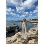 Vestido Flora - Caqui