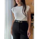 Blusa Tricot Luiza - Branco
