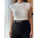 Blusa Tricot Luiza - Branco