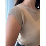 Blusa Tricot Luiza - Capuccino