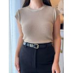 Blusa Tricot Luiza - Capuccino