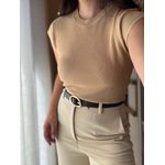 Blusa Tricot Luiza - Caqui