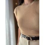 Blusa Tricot Luiza - Caqui
