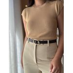 Blusa Tricot Luiza - Caqui