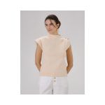 Blusa Mirella Tricot - Pessego