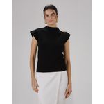 Blusa Mirella Tricot - Preto
