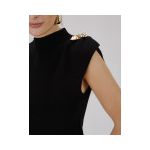 Blusa Mirella Tricot - Preto