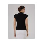 Blusa Mirella Tricot - Preto