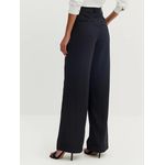 Calça Alfaiataria Pantalona - Preta