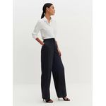 Calça Alfaiataria Pantalona - Preta