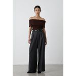 Blusa Lola - Marrom