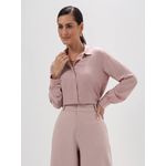 Camisa Viscose Ilmara - Nude