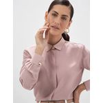 Camisa Viscose Ilmara - Nude