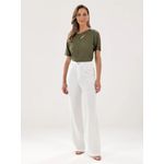 Blusa Kiara Mg Curta - Verde Oliva