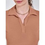 Blusa Polo Angelita - Nude
