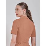 Blusa Polo Angelita - Nude