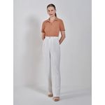 Blusa Polo Angelita - Nude