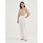 Blusa Crepe Andressa - Mocha