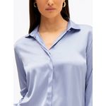 Camisa Super Confy Elenita - Azul Claro
