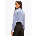 Camisa Super Confy Elenita - Azul Claro