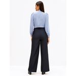 Blusa Gola Laço Florenza - Azul Claro