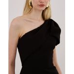 Blusa Gaia Alfaiataria - Preto