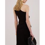 Blusa Gaia Alfaiataria - Preto