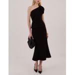Blusa Gaia Alfaiataria - Preto