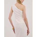 Blusa Gaia Alfaiataria - Off White