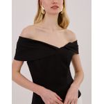Blusa Greice Alfaiataria - Preto