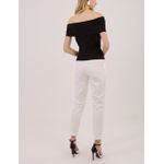 Blusa Greice Alfaiataria - Preto