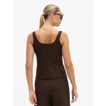 Blusa Alf Barbara - Marrom