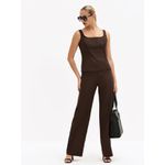 Blusa Alf Barbara - Marrom
