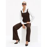 Blusa Alf Barbara - Marrom