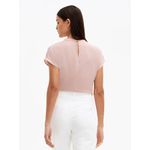 Blusa Crepe Analu - Rosa Nude