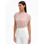 Blusa Crepe Analu - Rosa Nude