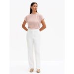 Blusa Crepe Analu - Rosa Nude