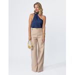 Blusa Lenço Viscose Marinho Selene