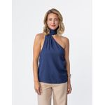 Blusa Lenço Viscose Marinho Selene