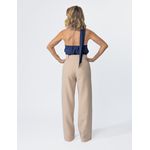 Blusa Lenço Viscose Marinho Selene