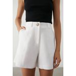 Short Linho Bella - Off White