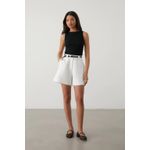 Short Linho Bella - Off White