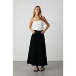 Blusa sem Alça Sarah - Off White